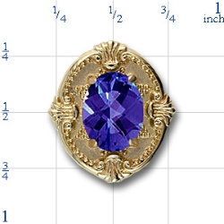 81005 Tanzanite Bracelet Slide 